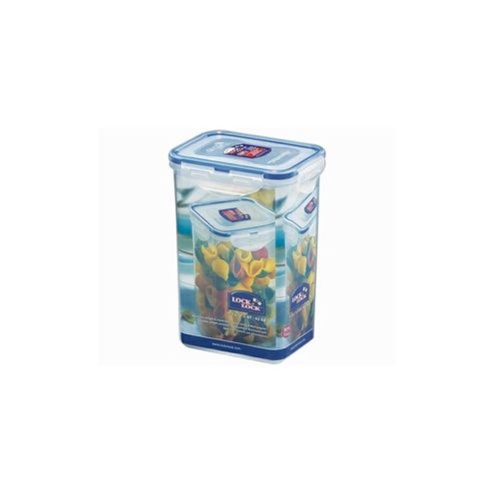 Levně dóza 1,30l LOCK HPL809, 12,9x 9,7x18,5cm, plast