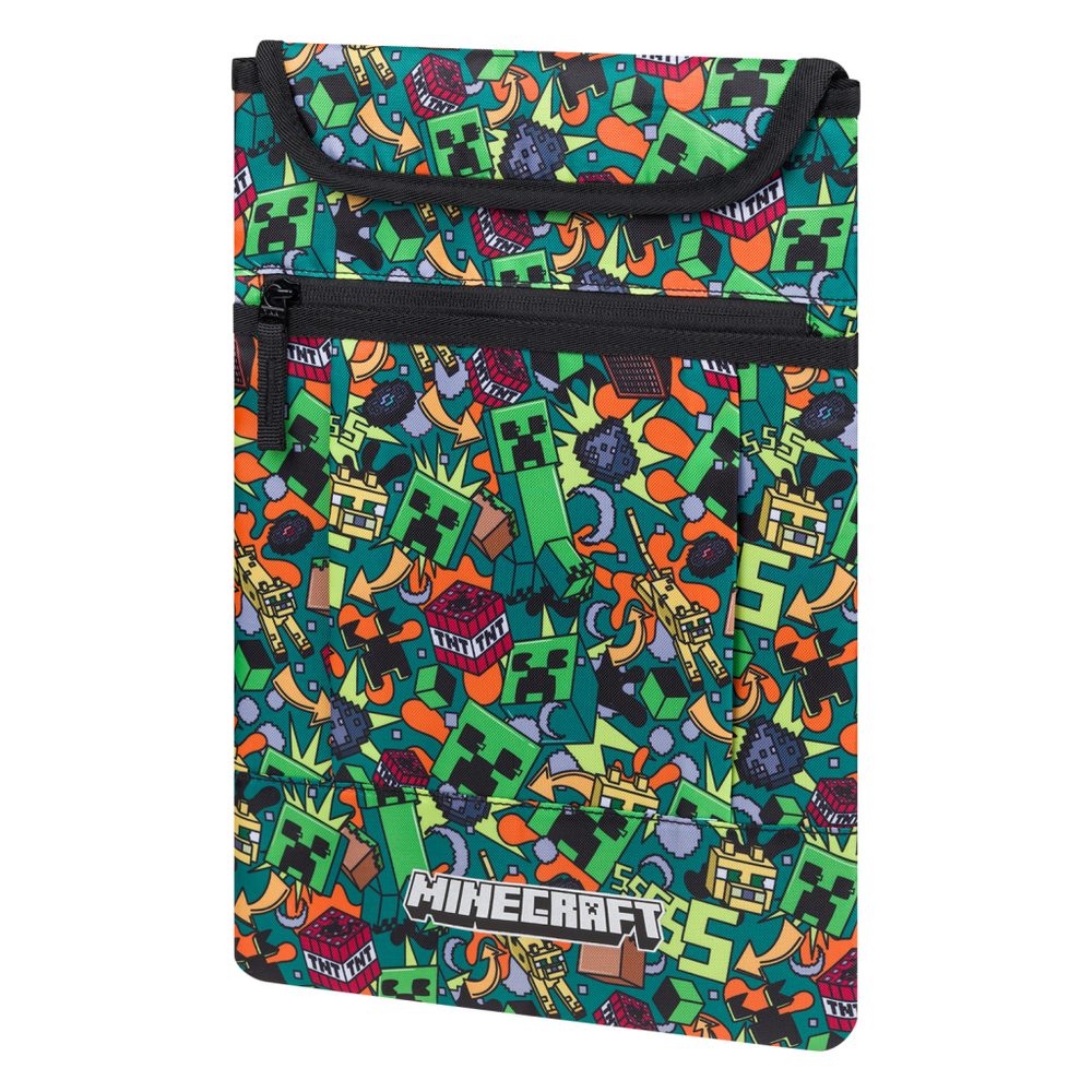 Levně BAAGL Obal na notebook Minecraft Chaos