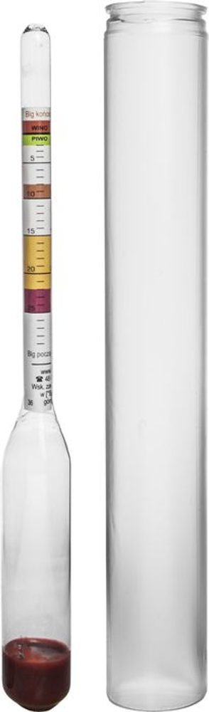 Levně cukroměr, 0-25%,děl.stup..1%, 16cm
