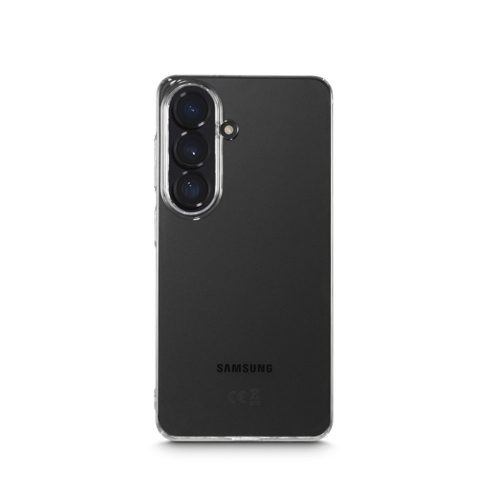 Hama Slim Protect, kryt pro Samsung Galaxy S26, ultra tenký, 20 % recyklov. materiálů, průhledný