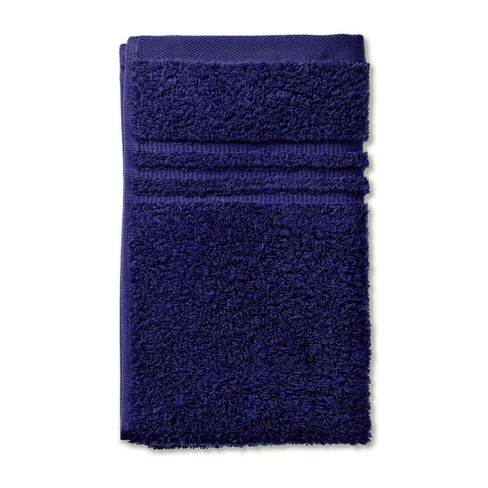 Levně KELA Ručník Leonora 100% bavlna tmavě modrá 50x30 cm KL-23469