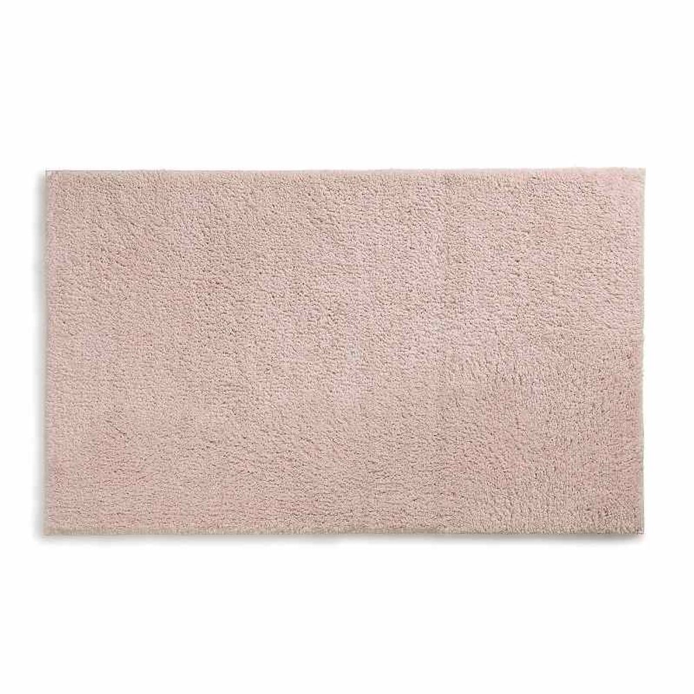 Levně KELA Koupelnová předložka Maja 100x60 cm polyester starorůžová KL-23540