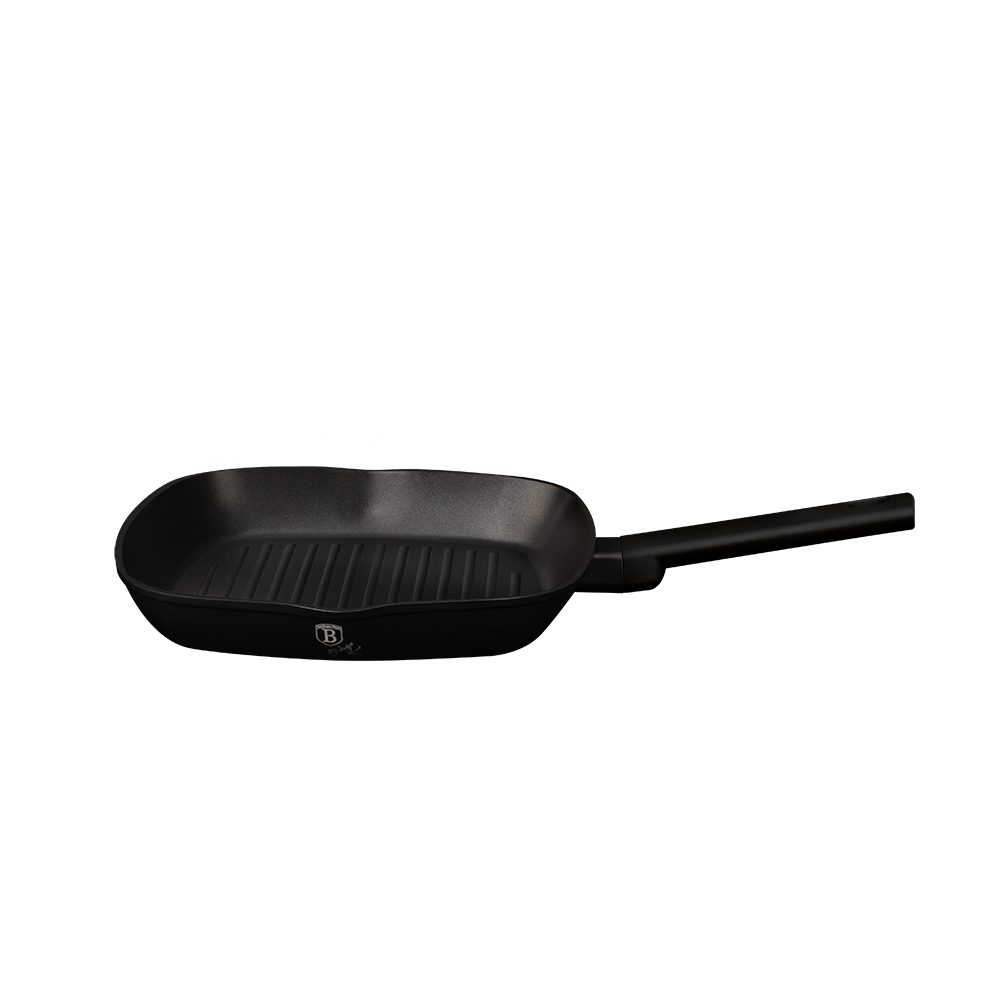 Levně BERLINGERHAUS Pánev grilovací s titanovým povrchem 28 cm Monaco Collection BH-7092