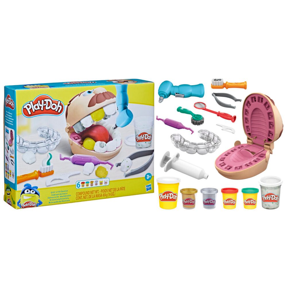 Play-Doh Zubař Drill'n fill