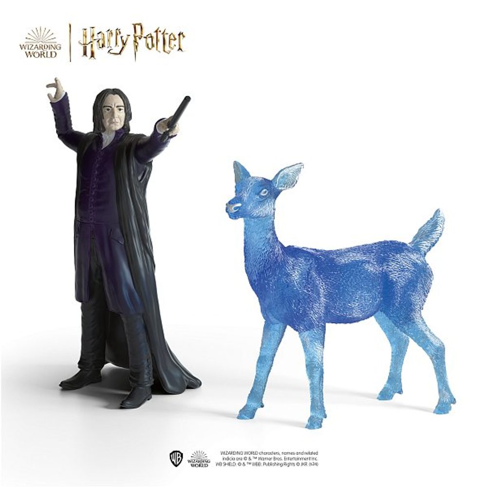 Levně SCHLEICH Harry Potter - Profesor Snape a Patron