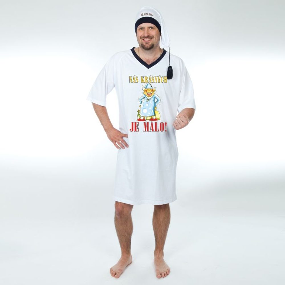 Noční košile - Nás krásných je... - 3XL