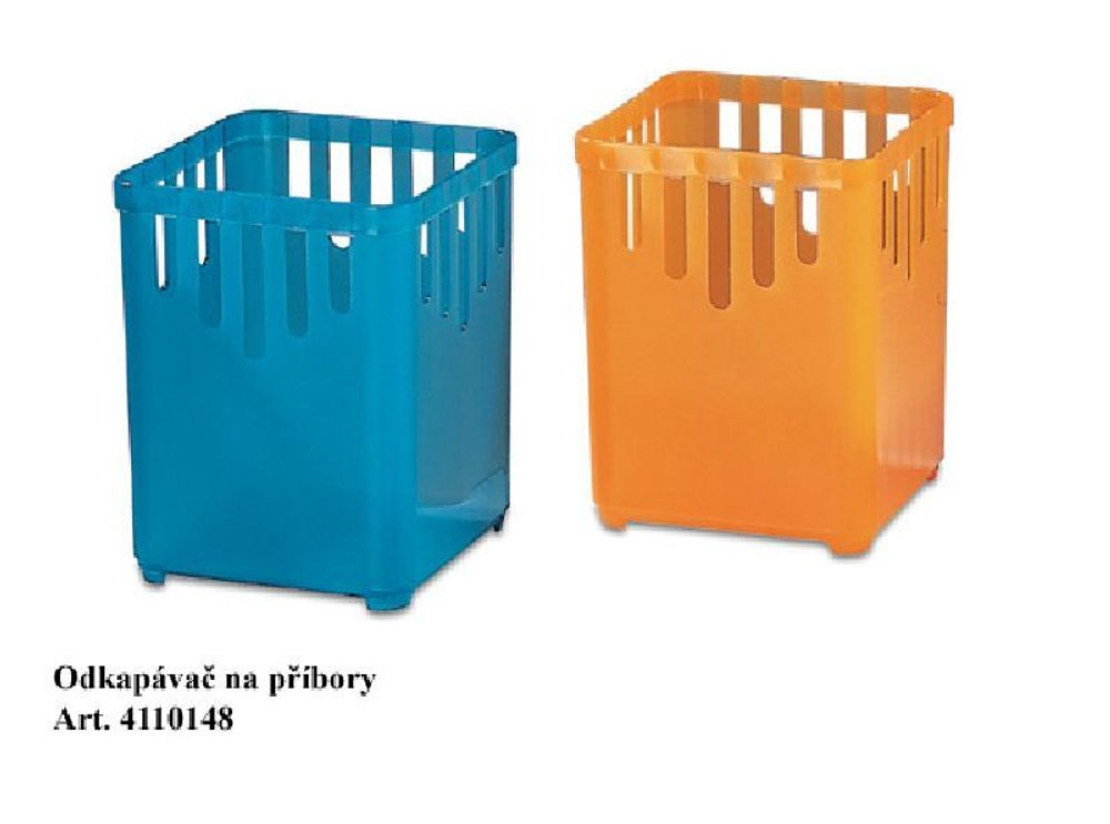 Levně odkapávač příb.10,5x10,5x13cm, PF, plast, MIX barev
