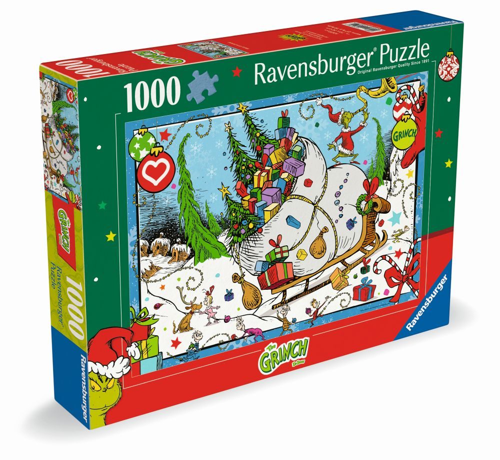 Levně Grinch 1000 dílků
