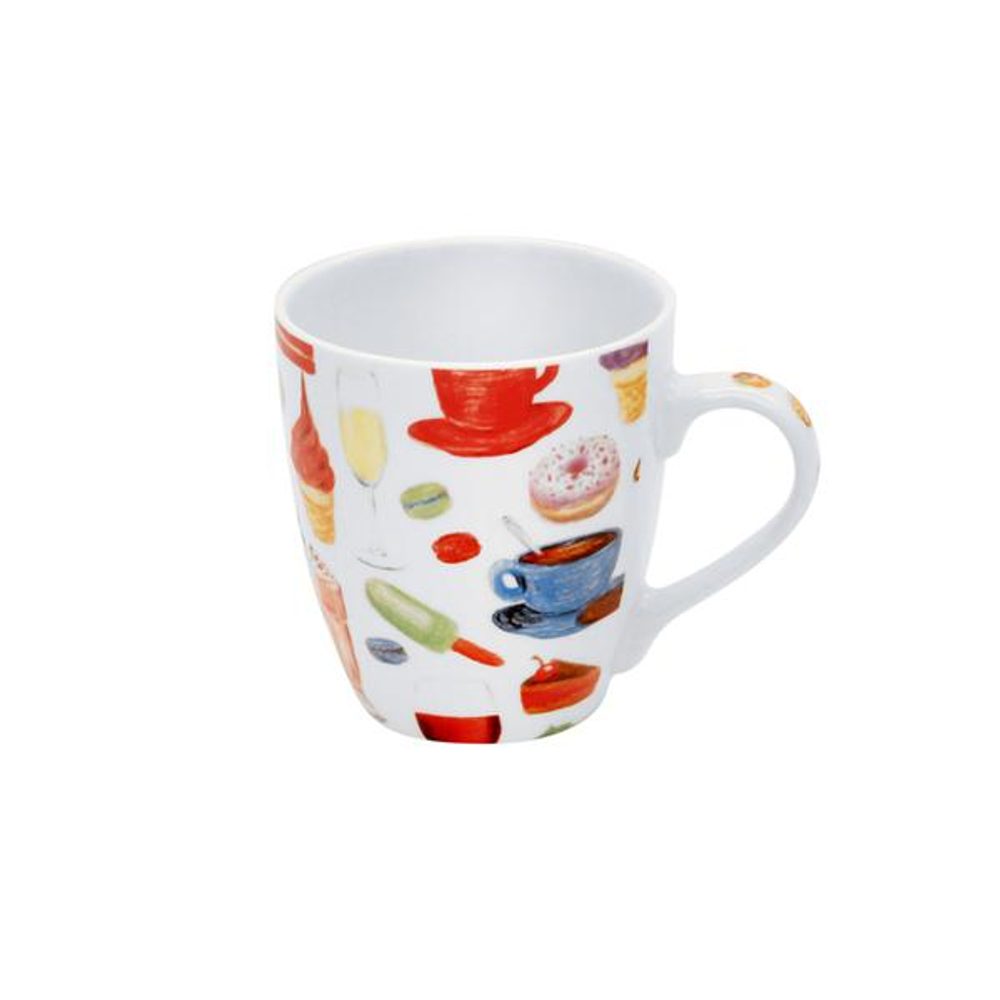 Levně TORO HRNEK 230ML SWEETS KERAMIKA 7,5X5X8,6CM