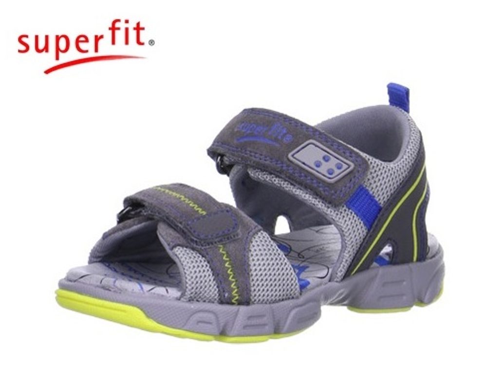 Levně Superfit Dětská letní obuv Superfit 6-00181-06 Stone kombi - 29
