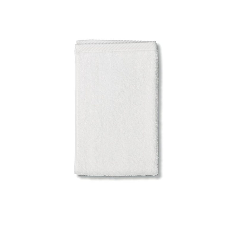 Levně KELA Ručník LADESSA 100% bavlna, bílá 30x50cm KL-23179