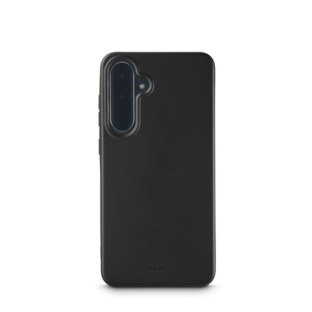Levně Hama Fantastic Feel, kryt pro Samsung Galaxy A36 5G, hebký povrch, černý