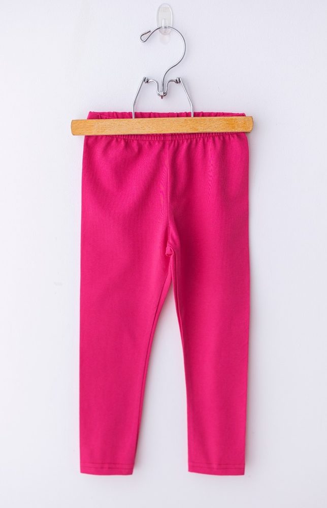 Levně Legíny Lily Grey jednobarevné - magenta - 104