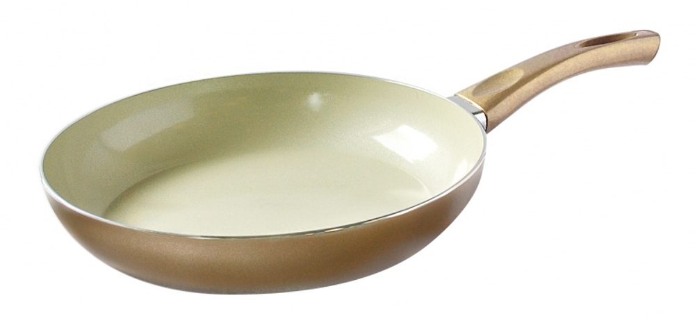 Levně TORO PÁNEV KERAMIKA, INDUKČNÍ DNO, 28CM, CHAMPAGNE