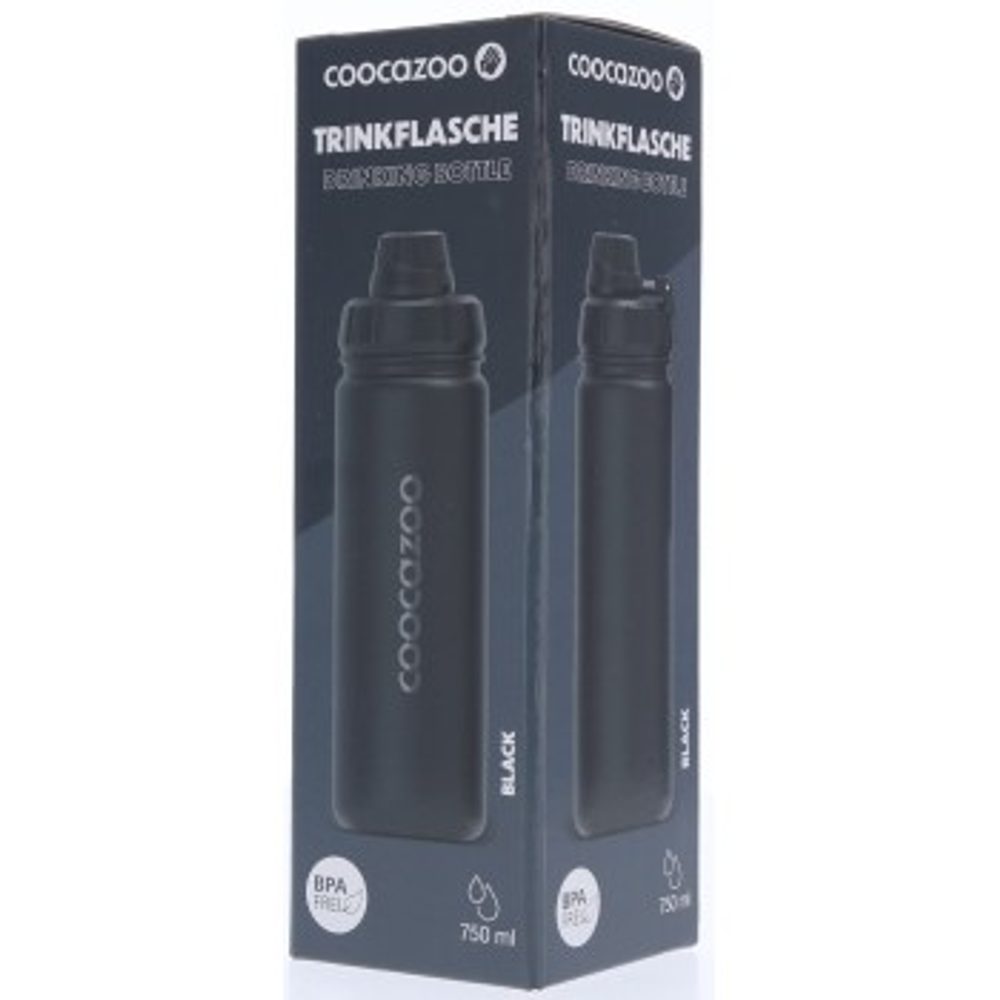 Tritanová láhev na pití coocazoo 0,75 l, Black (obrázek 3)