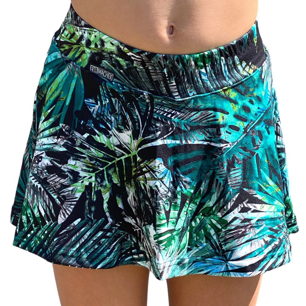 Levně Dívčí sportovní sukně tropical - 152