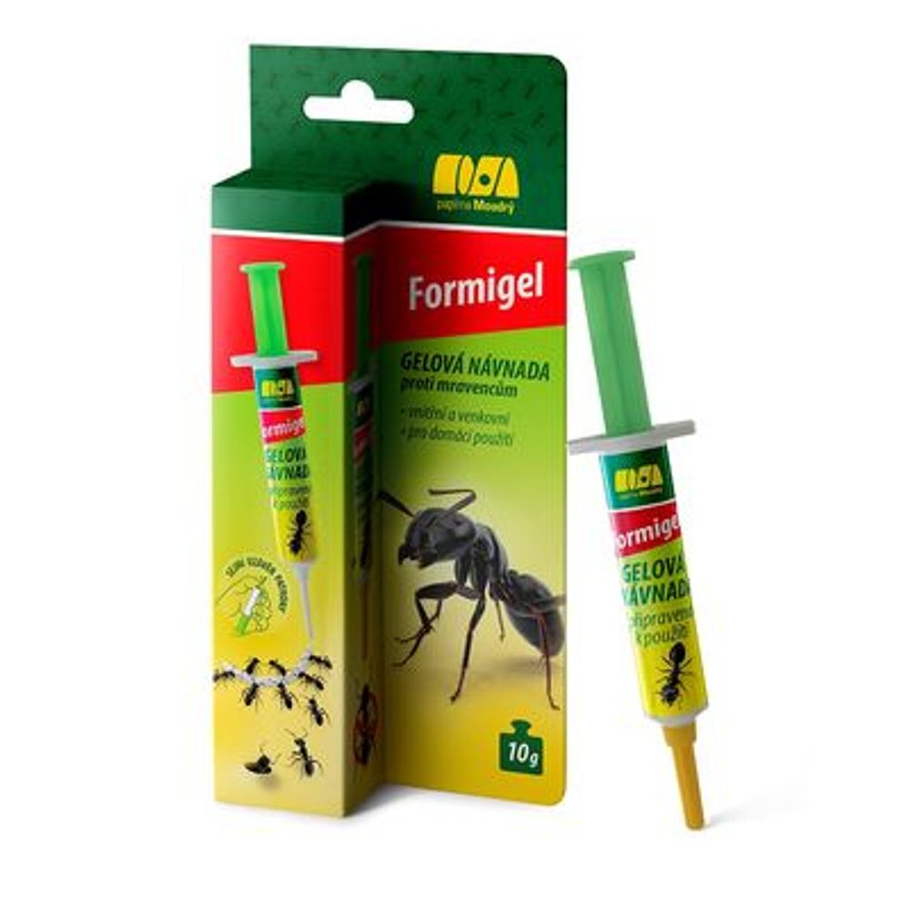 Levně Formigel 10g–gel.návnada proti mravencům-stříkačka NOVINKA