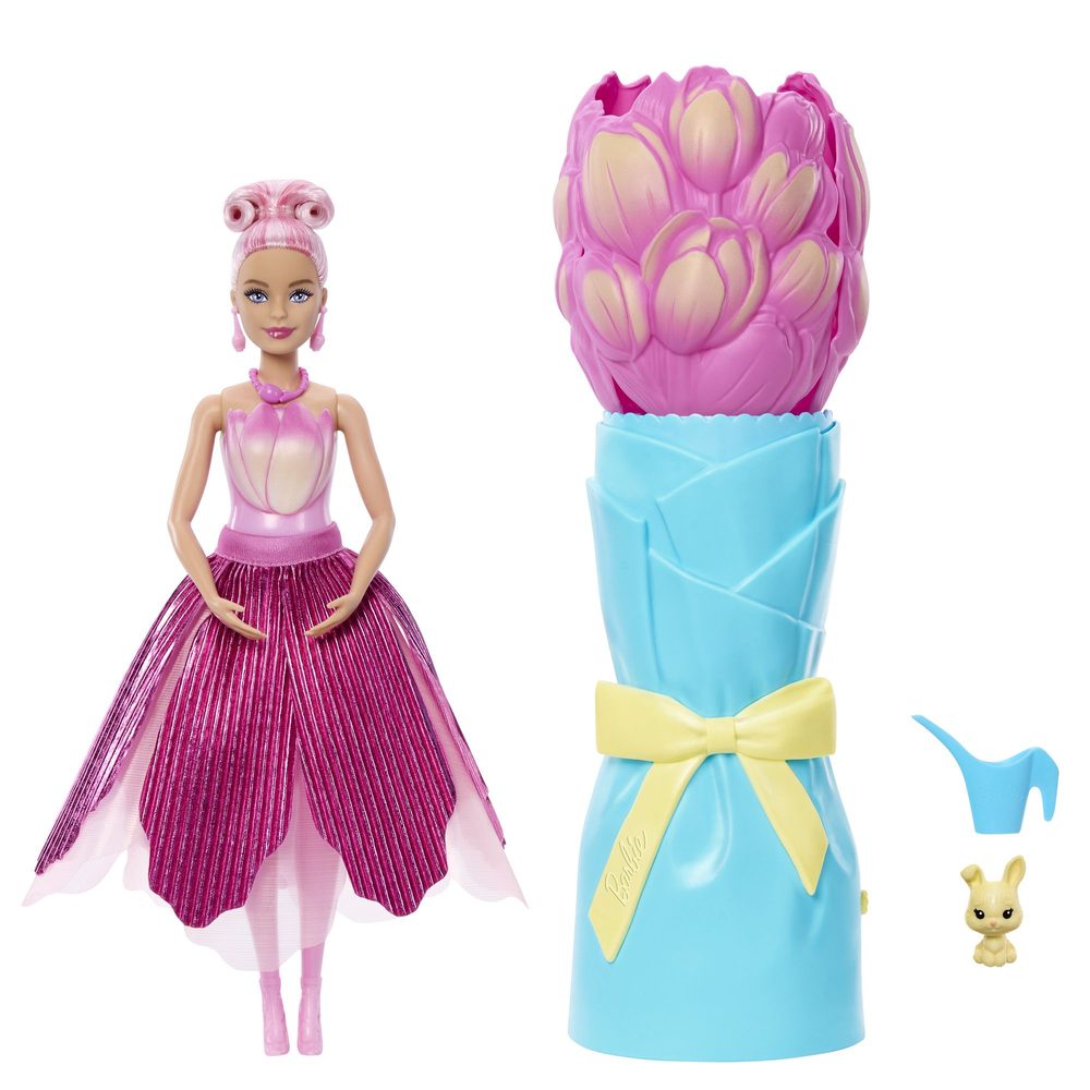 Levně Barbie PETAL POP květinové překvapení (prepack) asst