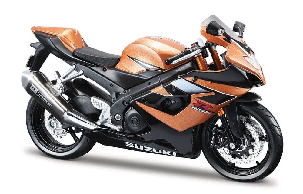 Levně Maisto - Motocykl, 2006 Suzuki GSX-R1000, 1:12