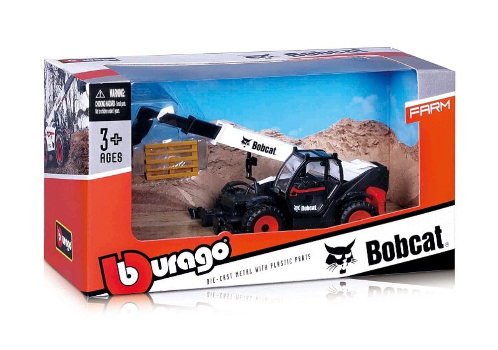 Levně Bburago - Construction, Stavební vozidla, 1:50, assort