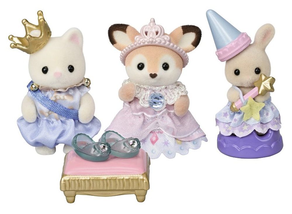 Levně Sylvanian family Malé princezny z mateřské školky