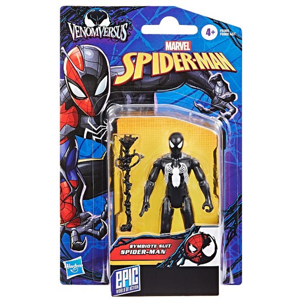 Levně HASBRO - Spiderman HASBRO - Spider-Man Symbiote Suit Spiderman figurka