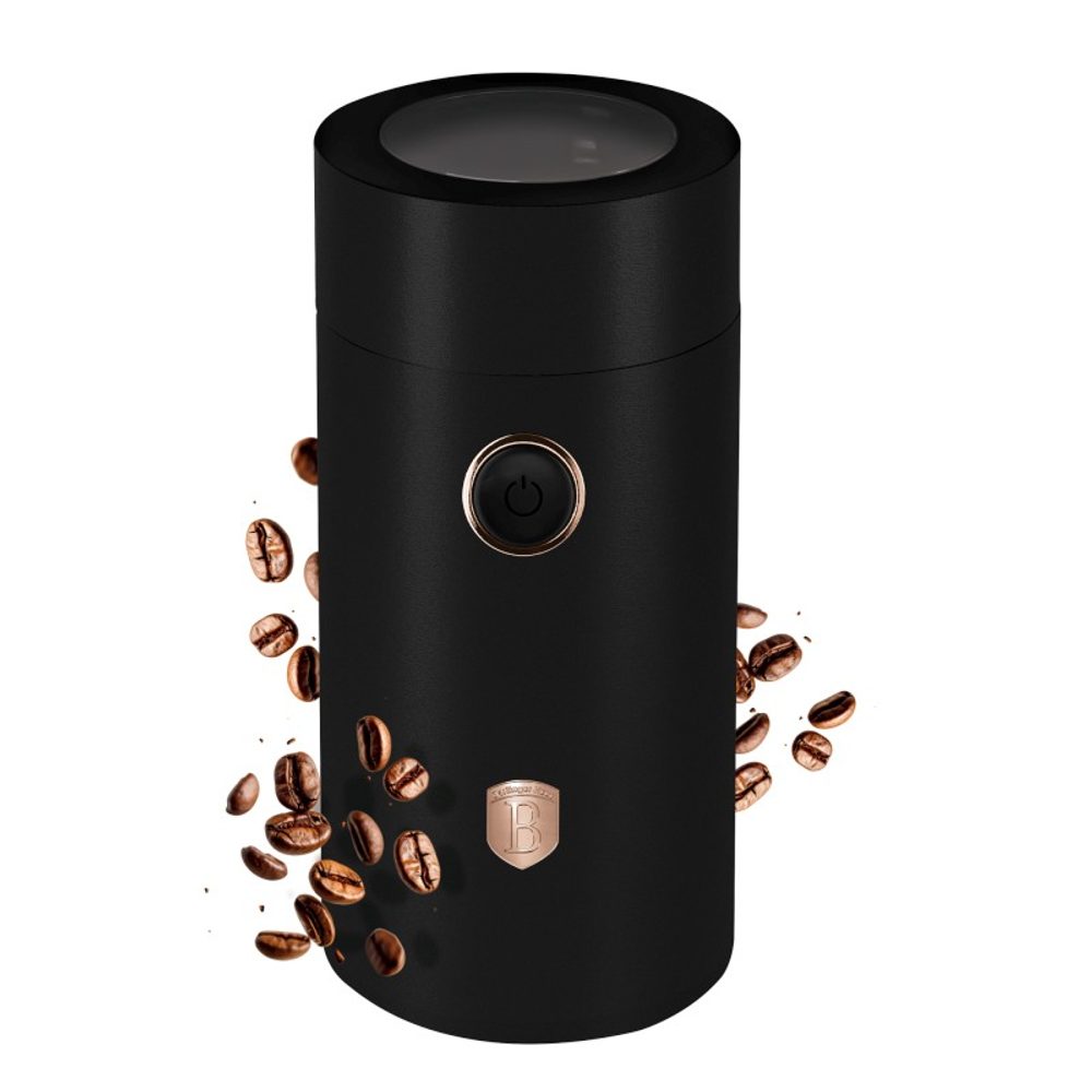 Levně BERLINGERHAUS Mlýnek na kávu elektrický Black Rose Collection BH-9774