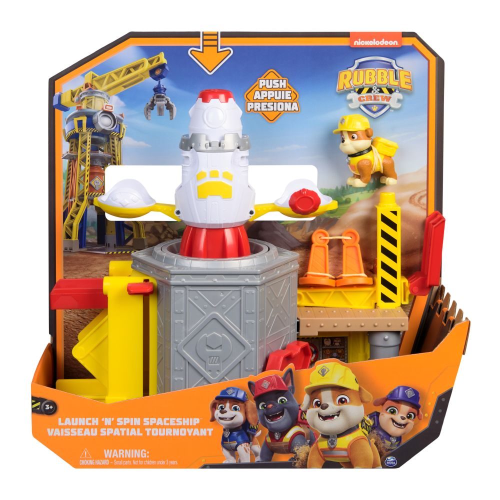 Levně RUBBLE & CREW ZÁBAVNÍ PARK HRACÍ SADA