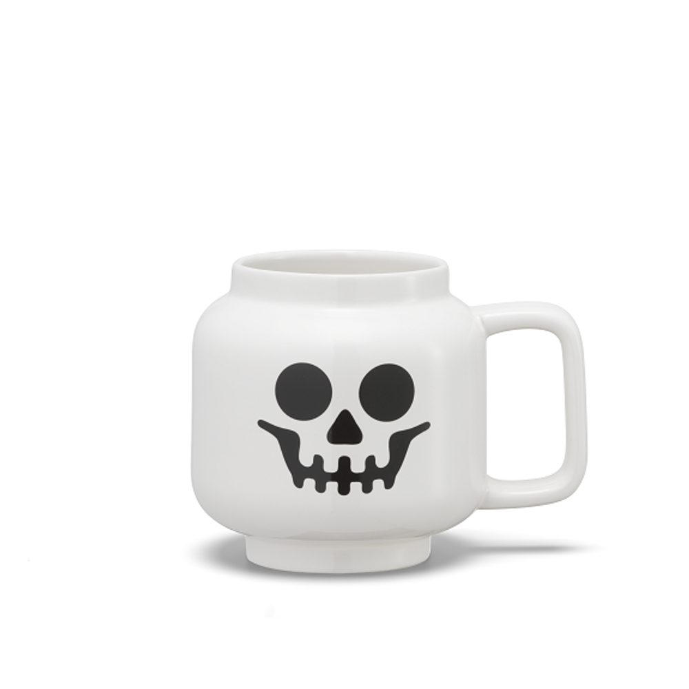 Levně LEGO keramický hrnek 530 ml - kostlivec