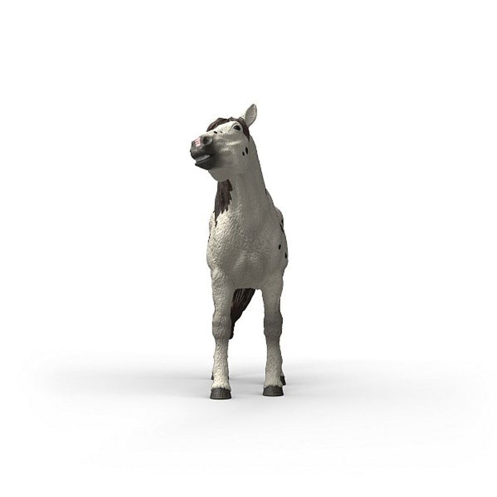 Levně SCHLEICH Zvířátko - valach knabstrupského koně