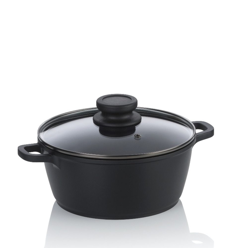 Levně KELA Kastrol s keramickým povrchem a poklicí ATURA 20 cm 1,7 l KL-15170