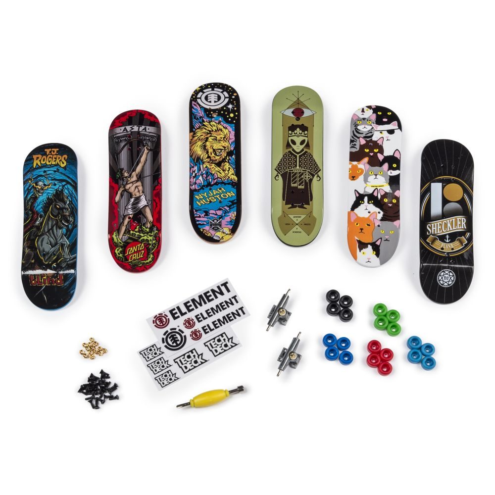 TECH DECK SKATESHOP 6KS S PŘÍSLUŠENSTVÍM (obrázek 3)