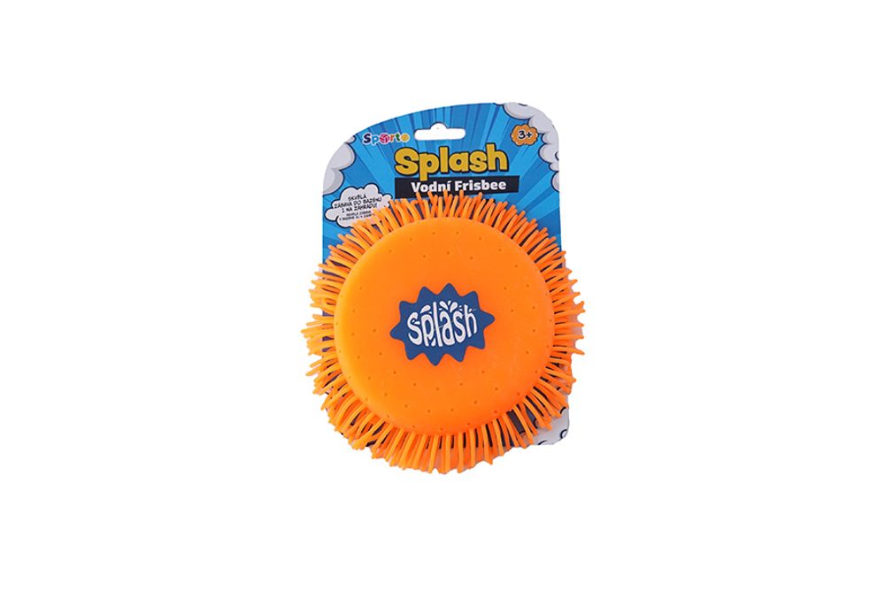 Levně SPORTO Splash Vodní Frisbee - oranžové