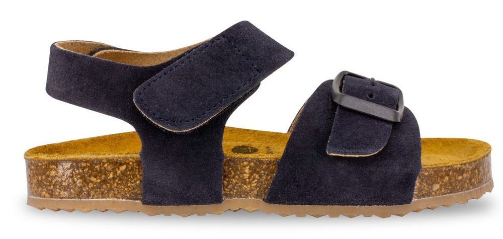Levně CICIBAN Dětské kožené sandálky BIO Navy - 30