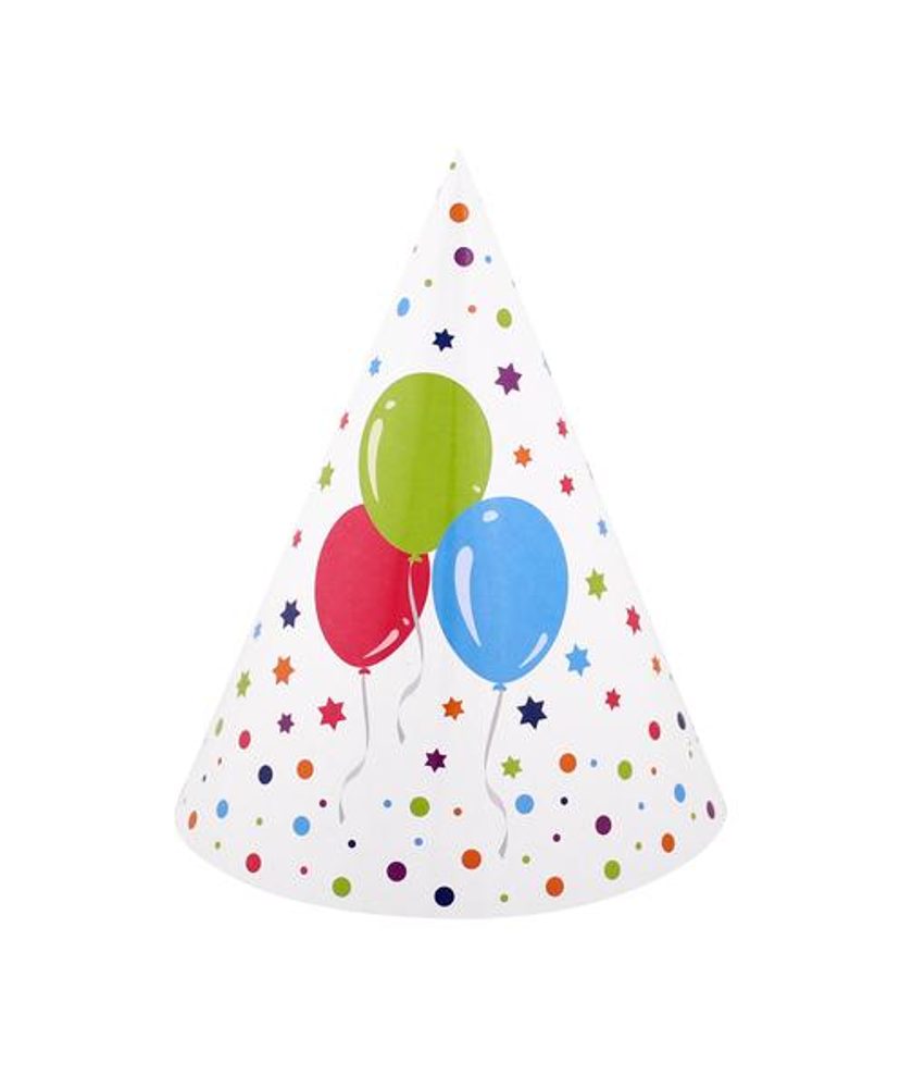 Levně TORO PARTY ČEPIČKY PAPÍROVÉ 14X11CM, 6KS