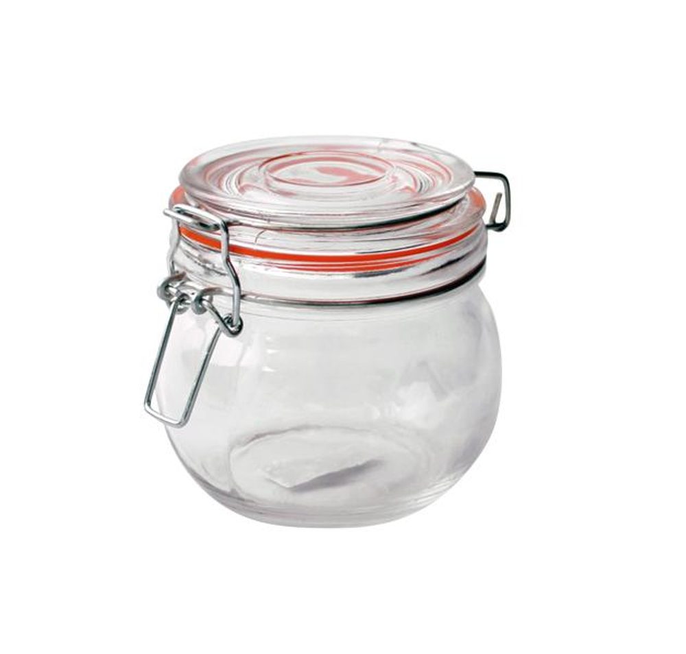Levně TORO DÓZA SKLO, PATENTNÍ UZÁVĚR, 450ML