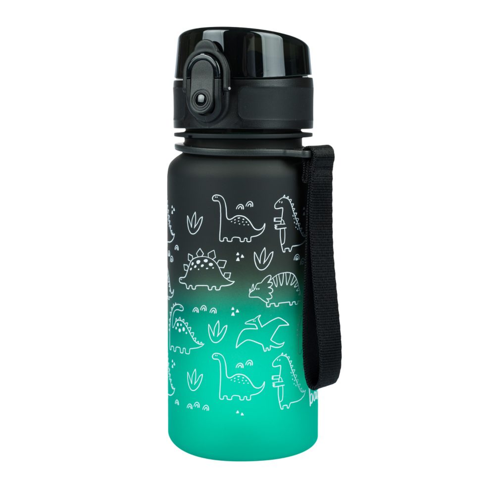 Levně BAAGL Tritanová láhev na pití Gradient Dino 350 ml