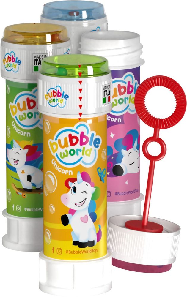 Levně Dulcop bublif Bublifuk jednorožec 60 ml (dis. 36)