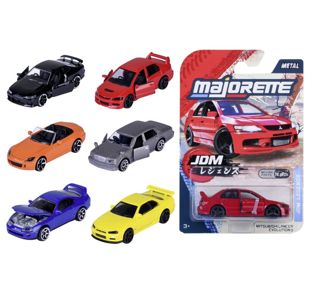 Levně JDM Legends Autíčko Premium, 6 druhů