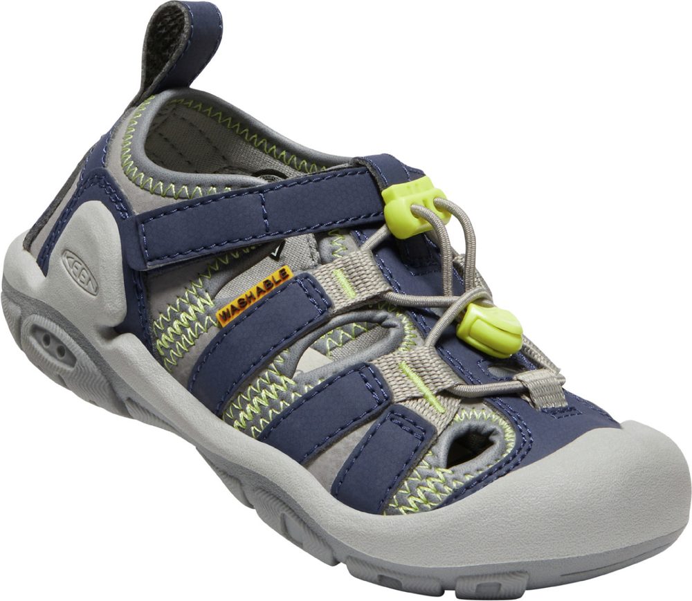 Levně KEEN KNOTCH CREEK CHILDREN steel grey/blue depths - 29