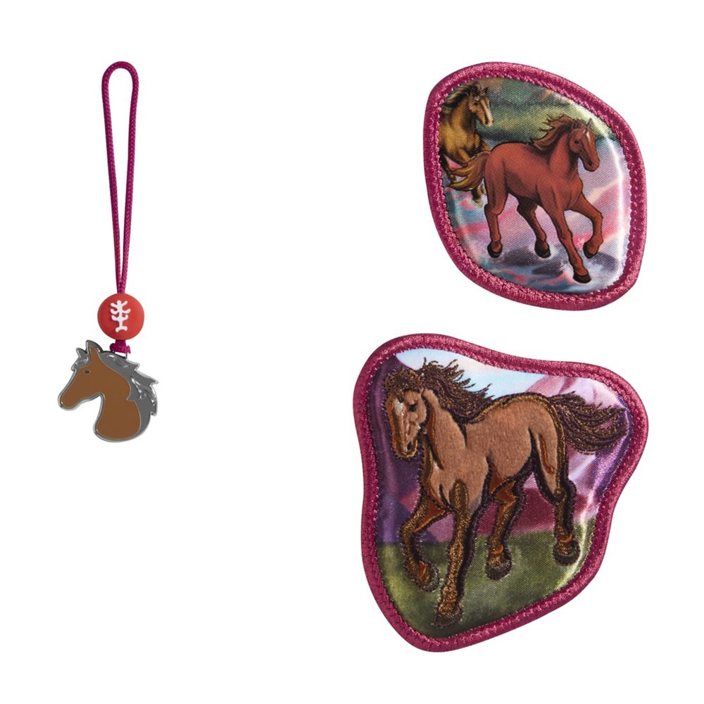 Levně Doplňková sada obrázků MAGIC MAGS, Wild Horse Nora, pro aktovky a batohy Step by Step