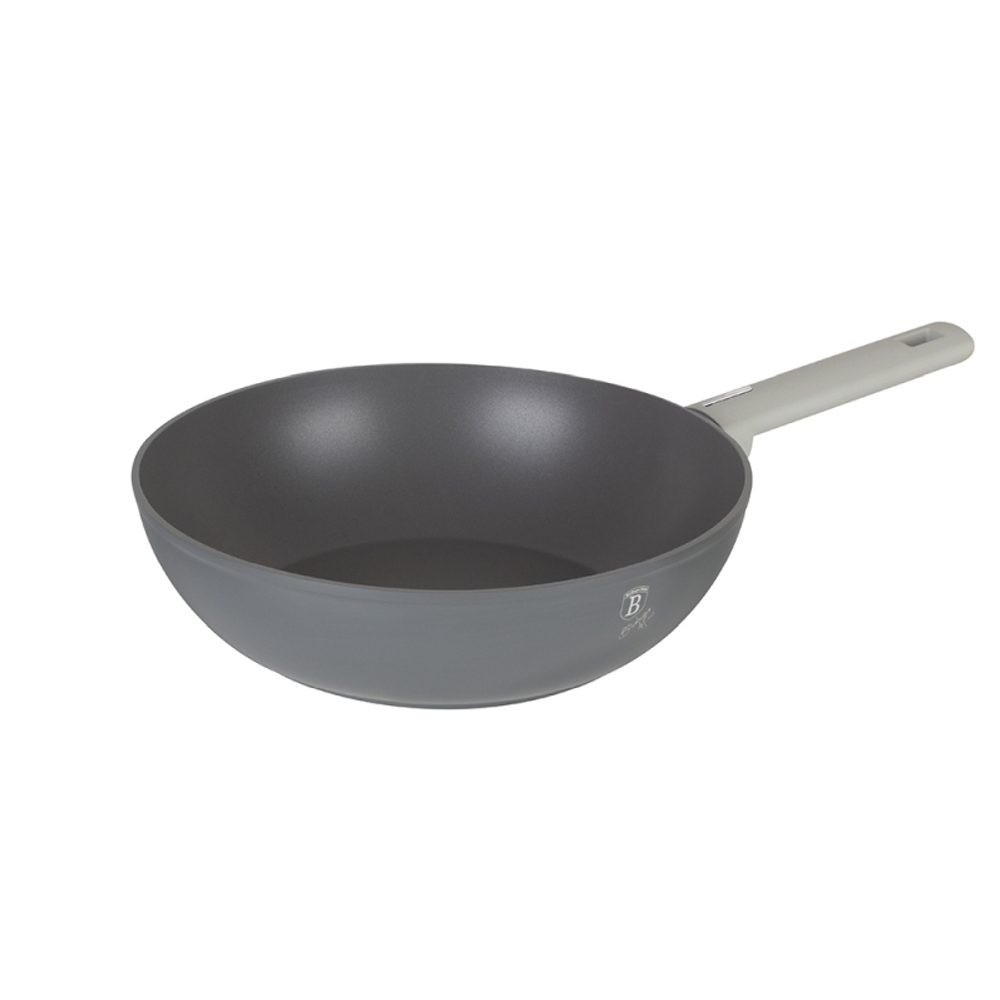 Levně BERLINGERHAUS Wok s titanovým nepřilnavým povrchem 28 cm Aspen Collection BH-7071