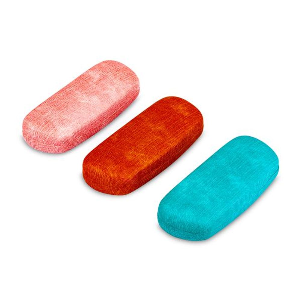 Levně TORO POUZDRO NA BRÝLE 15,9X6,7X4,1CM 3 ASSORT