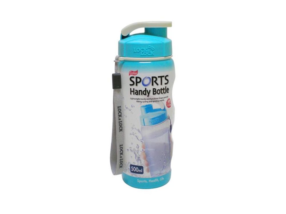 Levně LOCKNLOCK Sportovní láhev na pití 500 ml - modrá