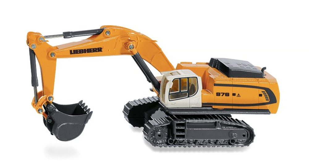 Levně SIKU Super - Hydraulický bagr Liebherr, měřítko 1:87