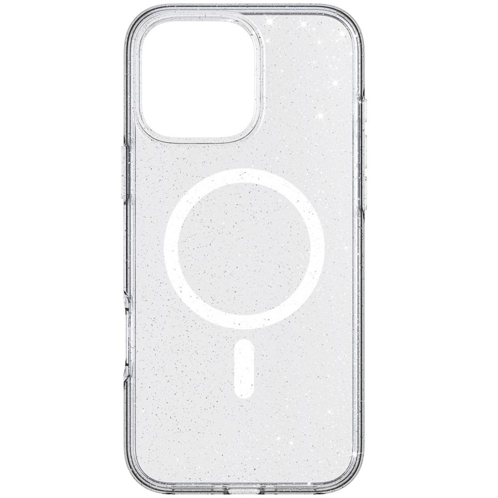 Levně White Diamonds Mag Glitter, kryt pro Apple iPhone 16 Pro Max, magnetický, průhledný s třpytkami