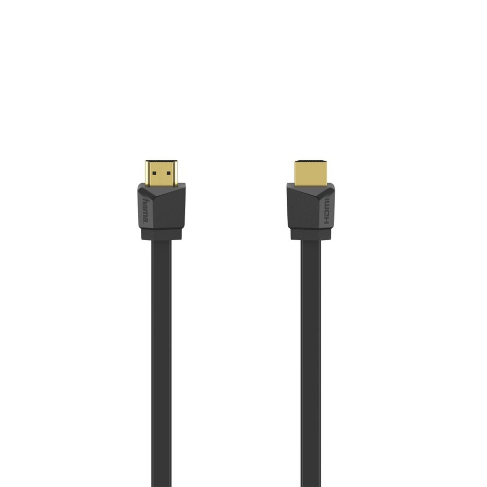 Levně Hama HDMI kabel High Speed 4K 1,5 m, Flexi-Slim
