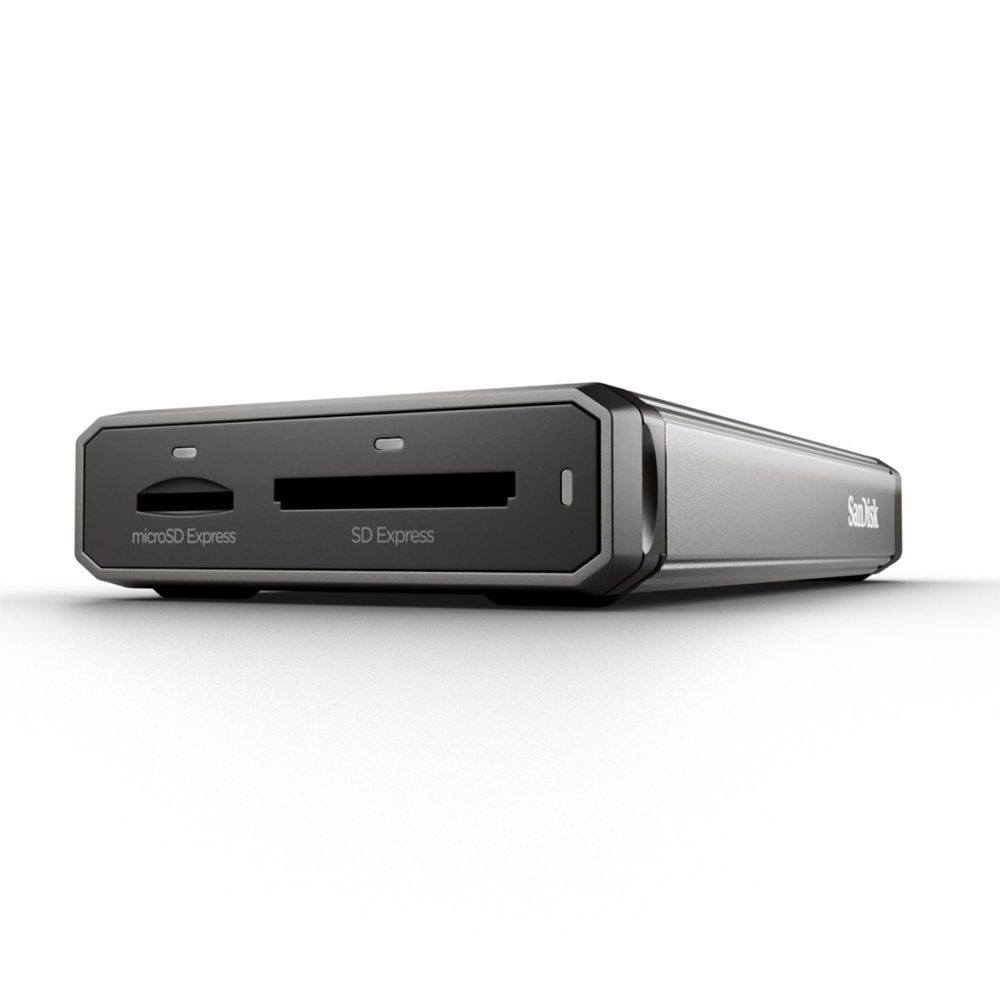 Levně SanDisk PRO-READER SD Express Dual Card USB 3.2 Gen 2 čtečka
