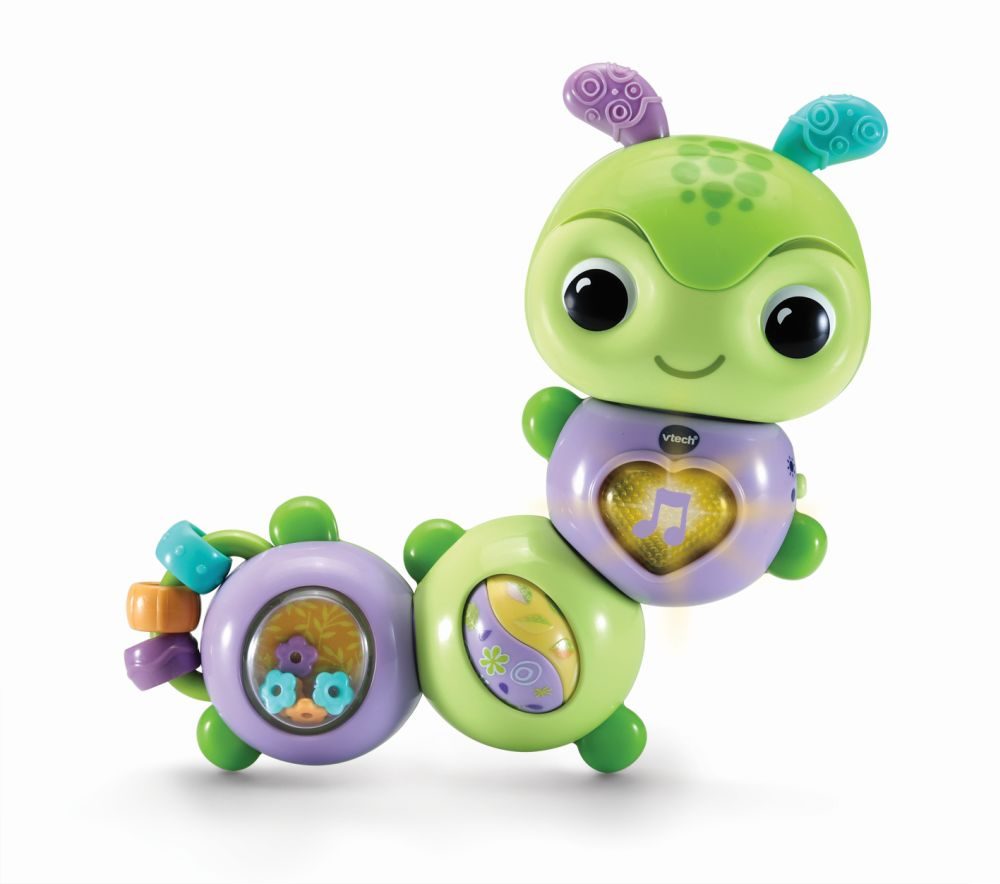 Levně Vtech Užvaněná housenka - CZ