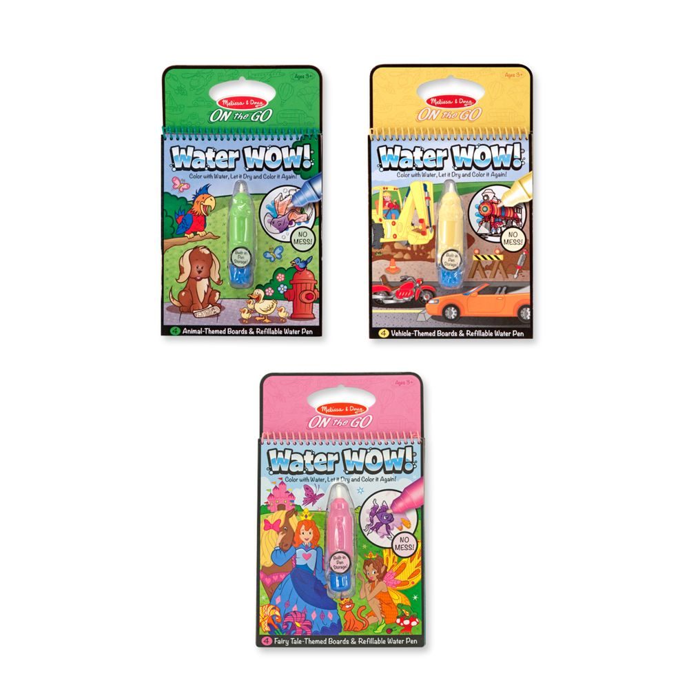 Levně MELISSA & DOUG WATER WOW KOUZLENÍ VODOU ASST